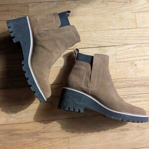 Dolce Vita Huey H20 Boots Size 8 Brown Black